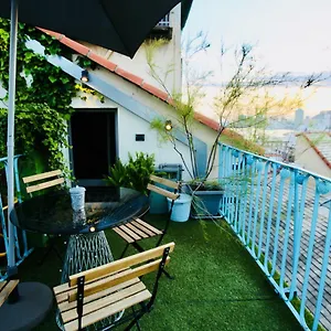 G.a.p. Aquarium Pentahouse Appartement