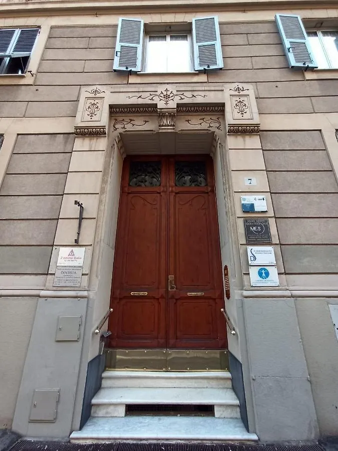 Paradise Rooms - Brignole Station Genua
